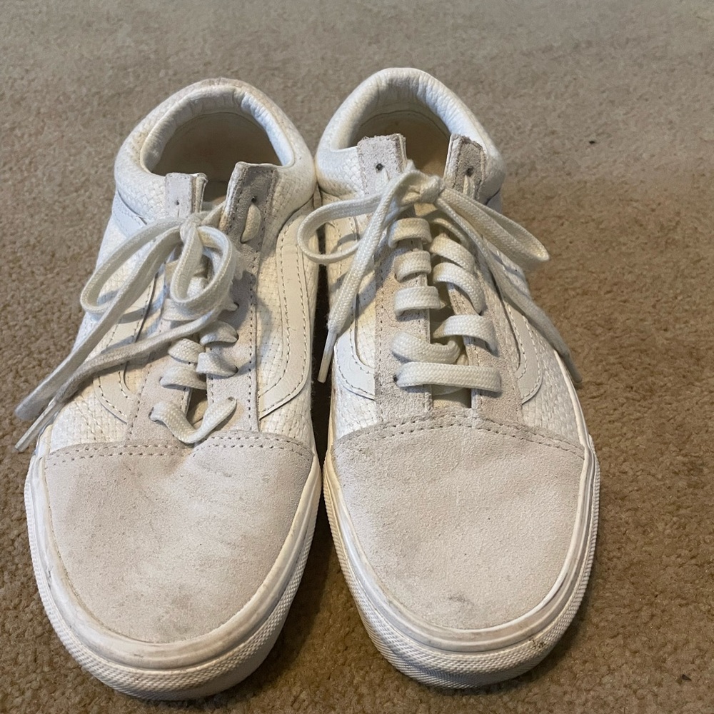 White Casual Sneakers